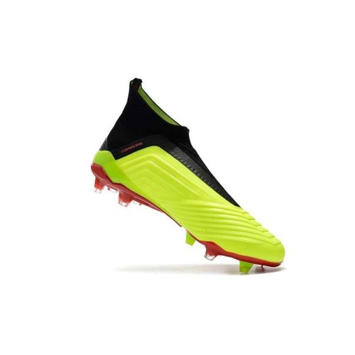 adidas fodboldstøvler til mænd Predator 18+ FG - Gul Rød Sort_3.jpg